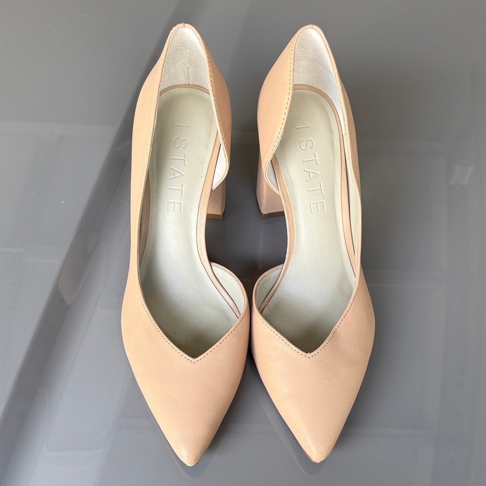 1. State Nude Heels